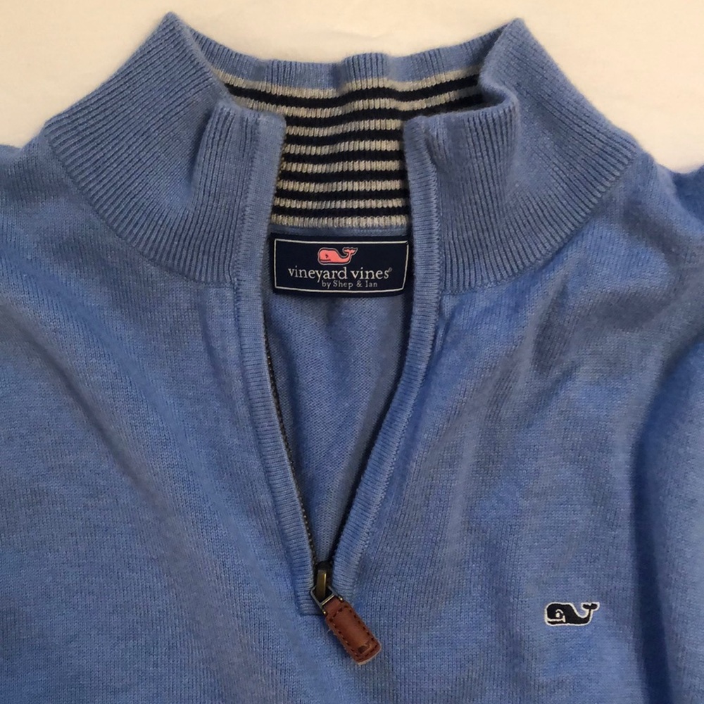 COPY - Vineyard Vines Quarter-Zip Sweater